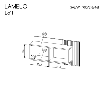 Dolmar PANEL WISZĄCY LAMELO LA11 - zdjecie nr 1